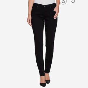 Ag Adriano Goldschmied Legging Ankle Jean - super skinny - black - sz 26